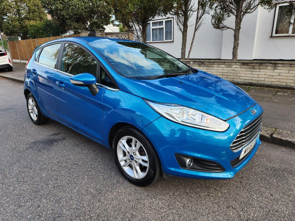 2016 Ford Fiesta 1.5TDCi Zetec (75ps) 5d 1496cc