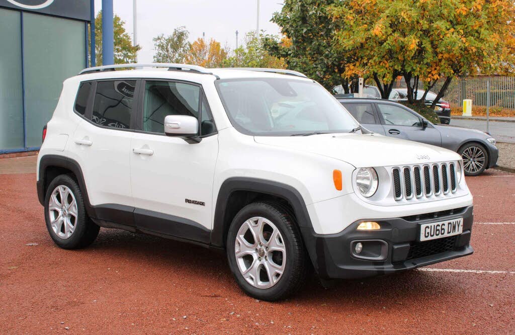 2016 Jeep Renegade 1.4 MultiAir II Limited (138bhp) 1368cc