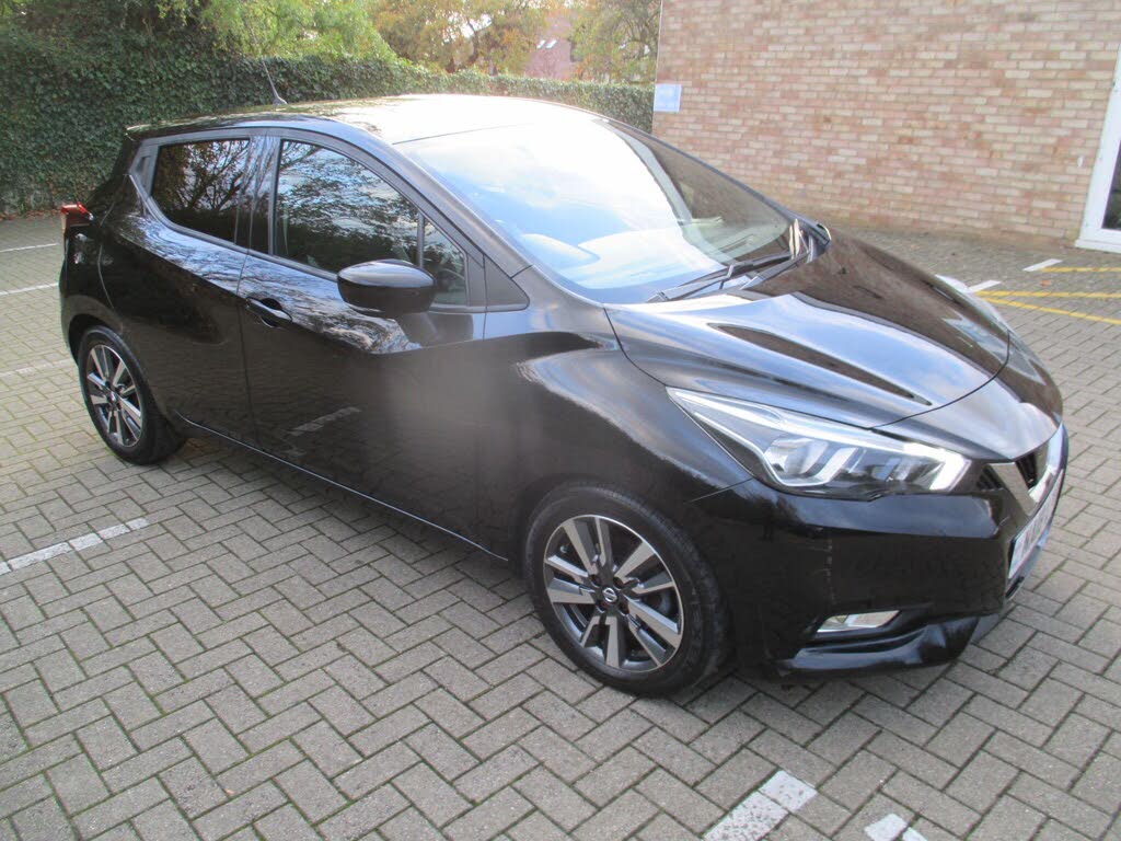 2018 Nissan Micra 0.9 IG-T N-Connecta