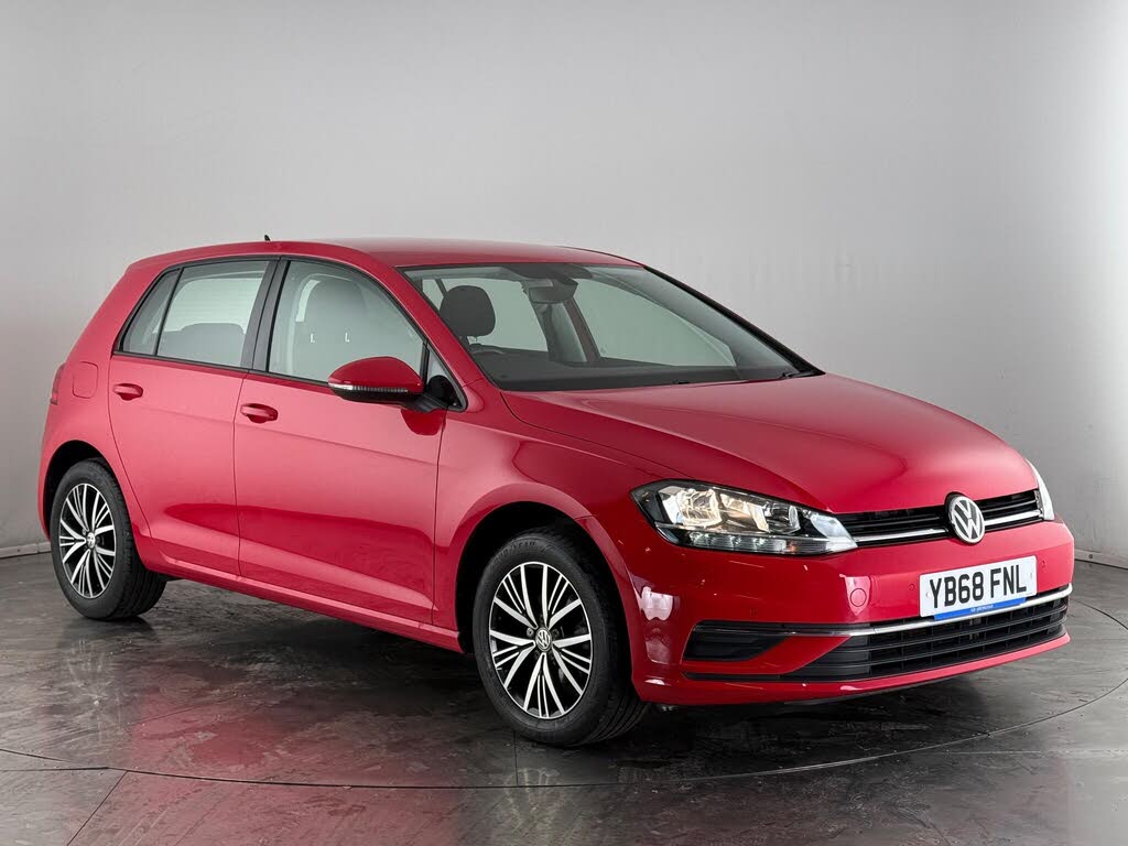 2018 Volkswagen Golf 1.6TDI SE Hatchback 5d DSG