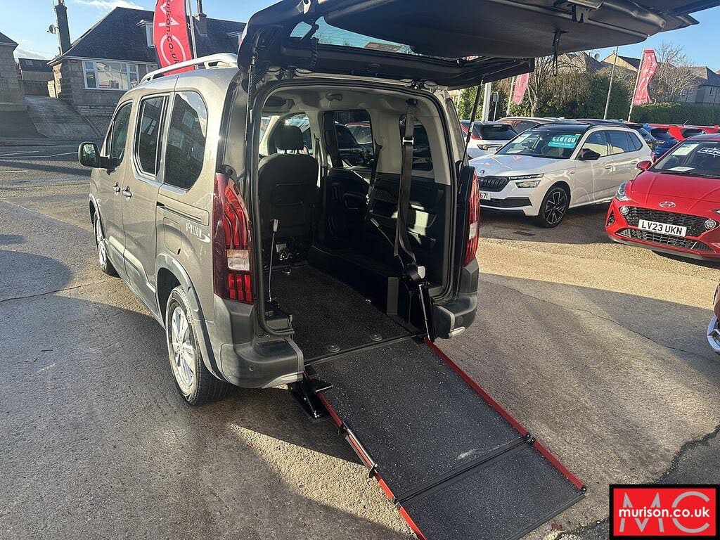 2019 Peugeot Rifter 1.5 BlueHDi Allure (130bhp) (Standard)(s/s) EAT8