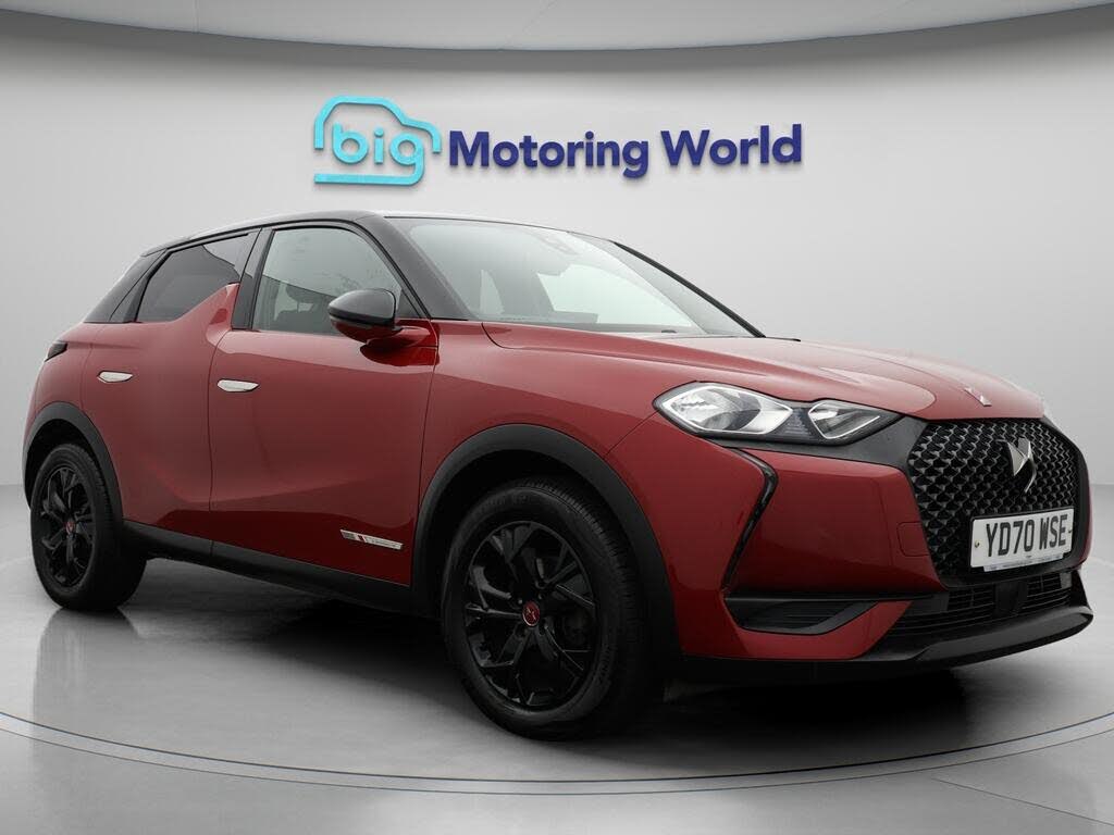 2020 DS DS 3 Crossback 1.2 PureTech Performance Line (100ps)