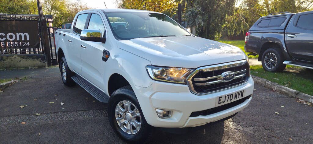 2020 Ford Ranger 2.0 EcoBlue Super Cab XLT