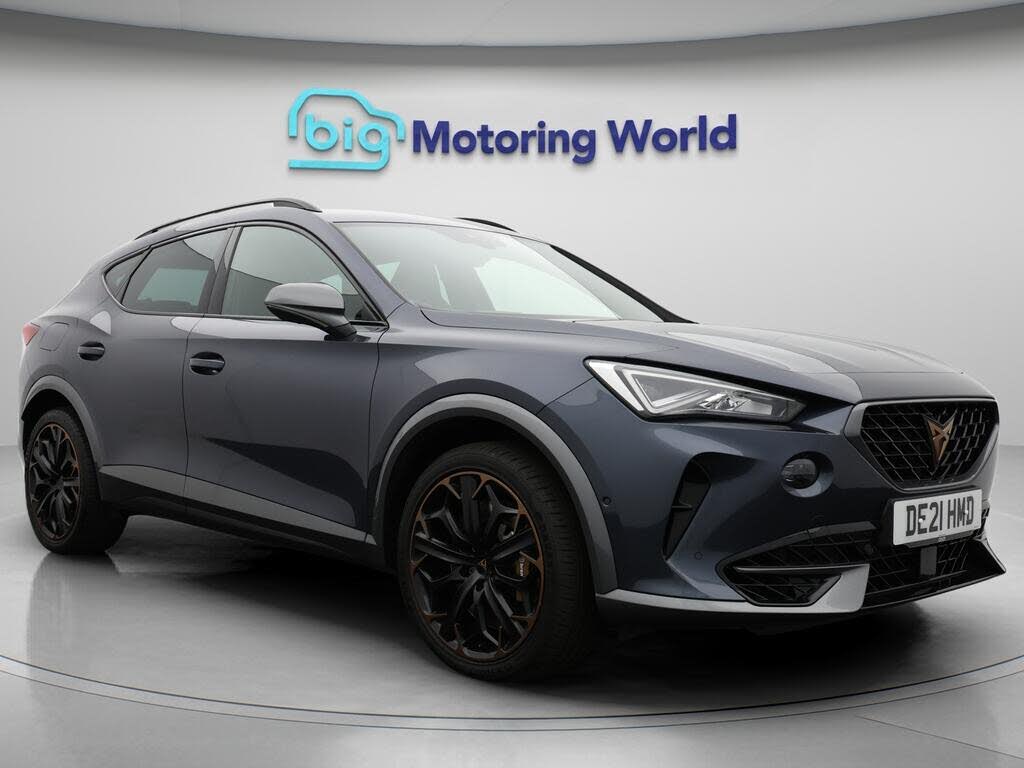 2021 Cupra Formentor 2.0 TSI VZ3