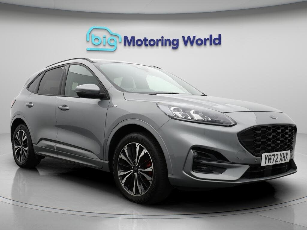 2021 Ford Kuga 2.0 ST-Line X Edition (190ps) AWD Auto