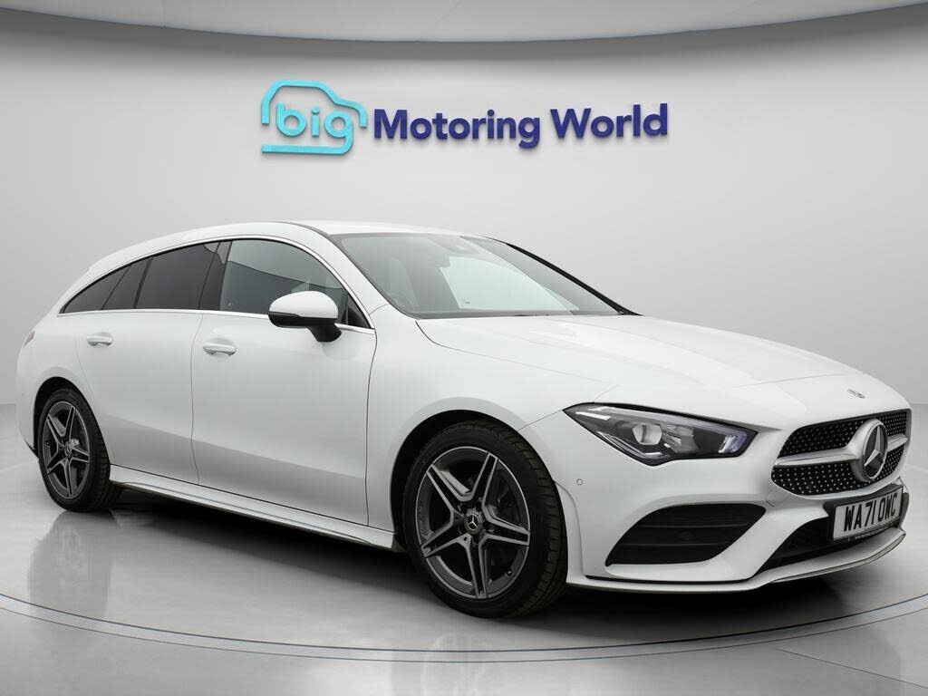 2021 Mercedes-Benz CLA 1.3 CLA 180 AMG Line Shooting Brake 5d