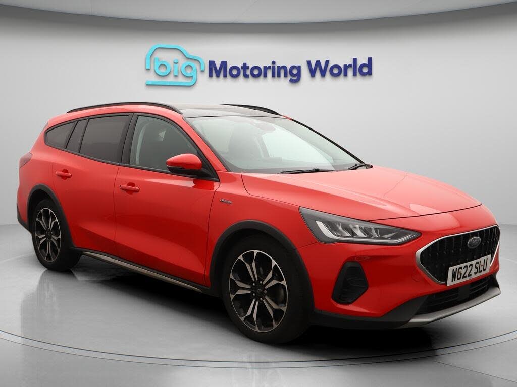 2022 Ford Focus