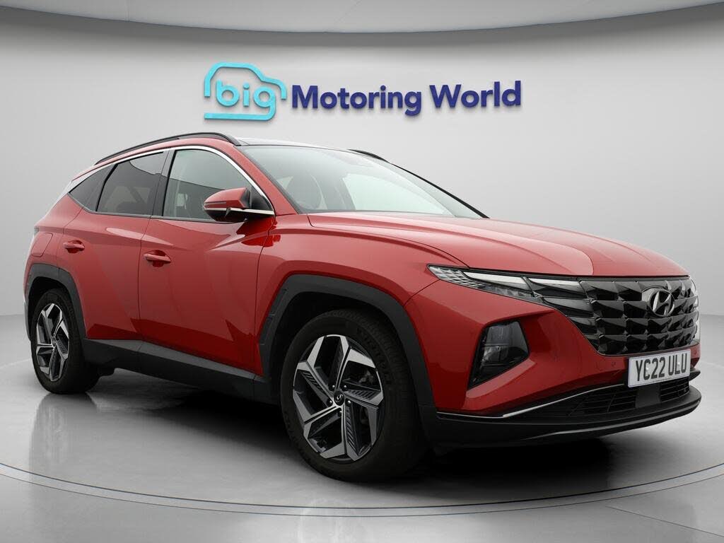 2022 Hyundai Tucson 1.6 T-GDi Ultimate (230ps) Hybrid Auto