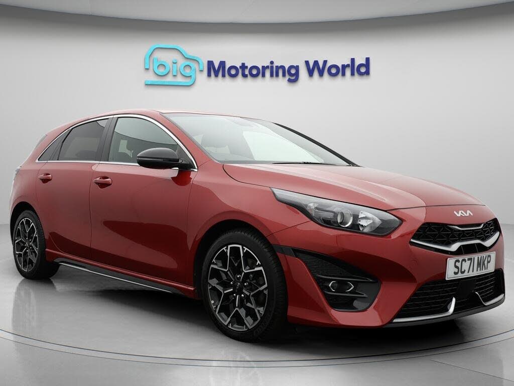 2022 Kia ceed 1.5 T-GDi GT-Line