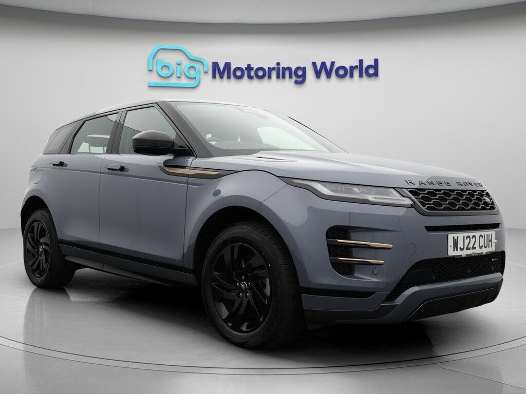 2022 Land Rover Range Rover Evoque 1.5 P300e R- Dynamic HSE