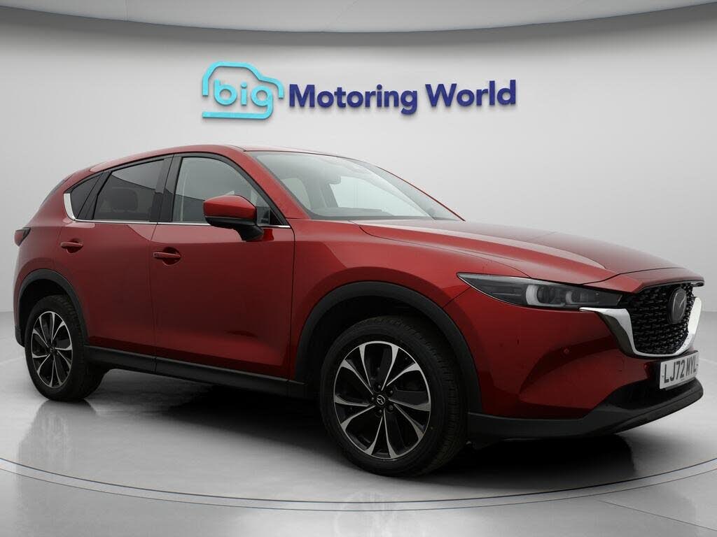 2022 Mazda CX-5 2.0 Sport Auto
