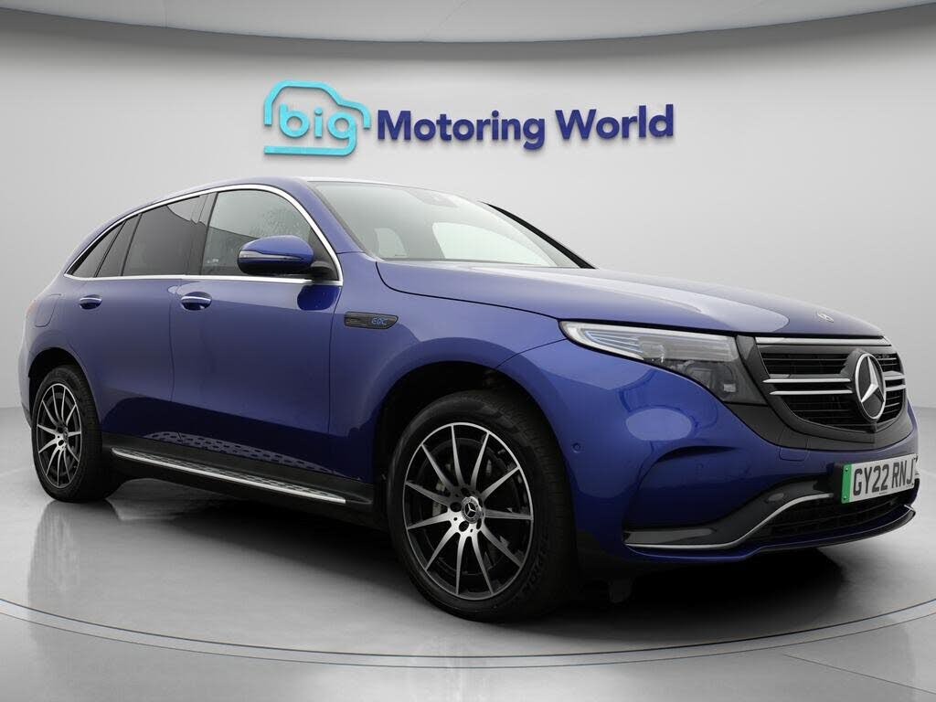 2022 Mercedes-Benz EQC E EQC 400 AMG Line