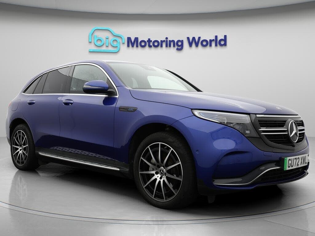 2022 Mercedes-Benz EQC E EQC 400 AMG Line