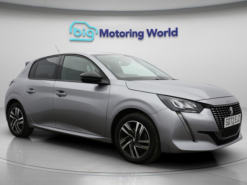 2022 Peugeot 208 1.2 PureTech Allure Premium (100bhp) EAT8