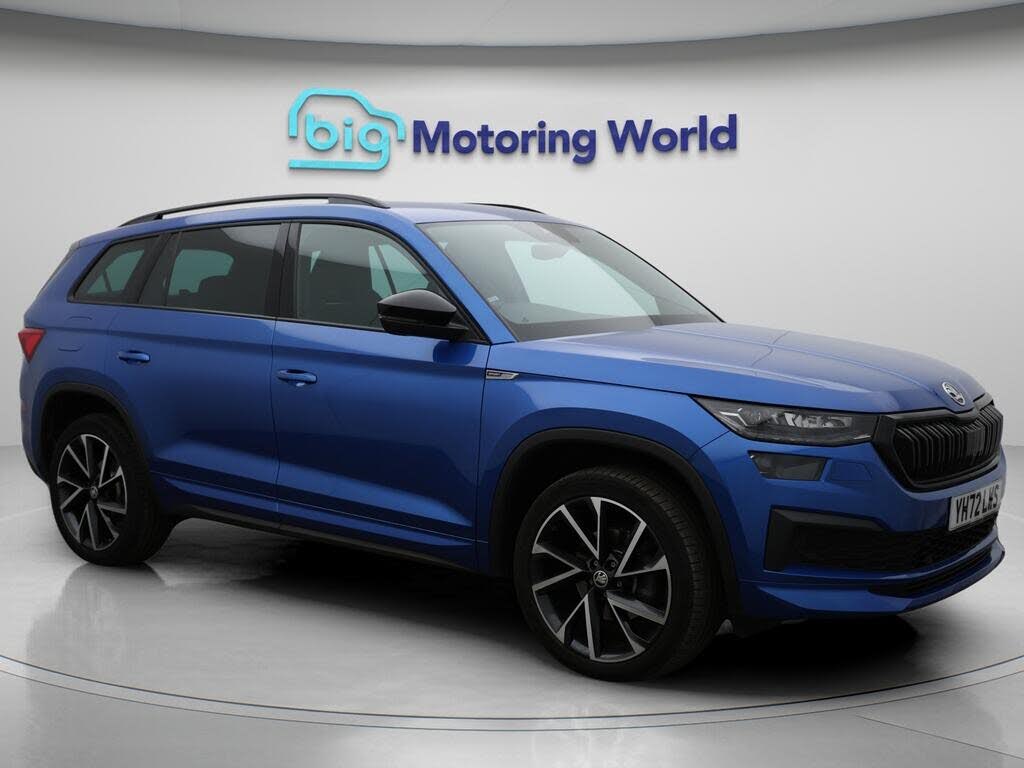 2022 Skoda Kodiaq 1.5 TSI Sportline