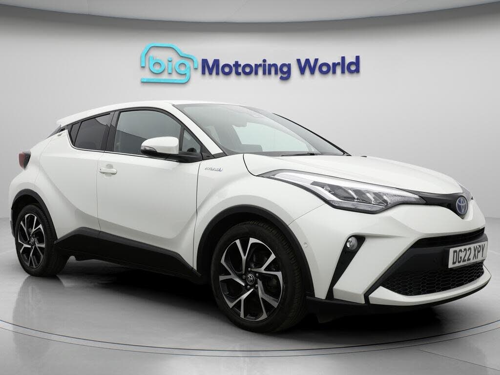 2022 Toyota C-HR 1.8 VVT-i Design