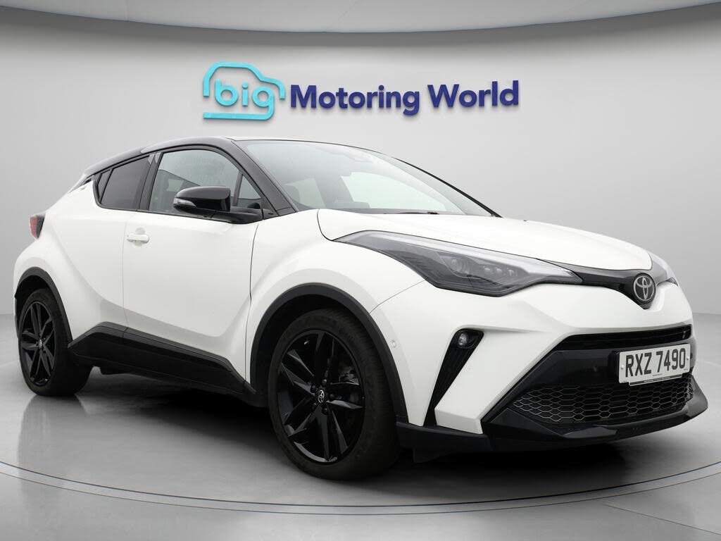 2022 Toyota C-HR 1.8 VVT-i GR Sport