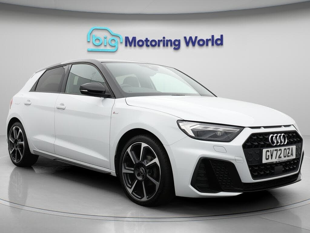 2023 Audi A1 1.0 25 TFSI Black Edition