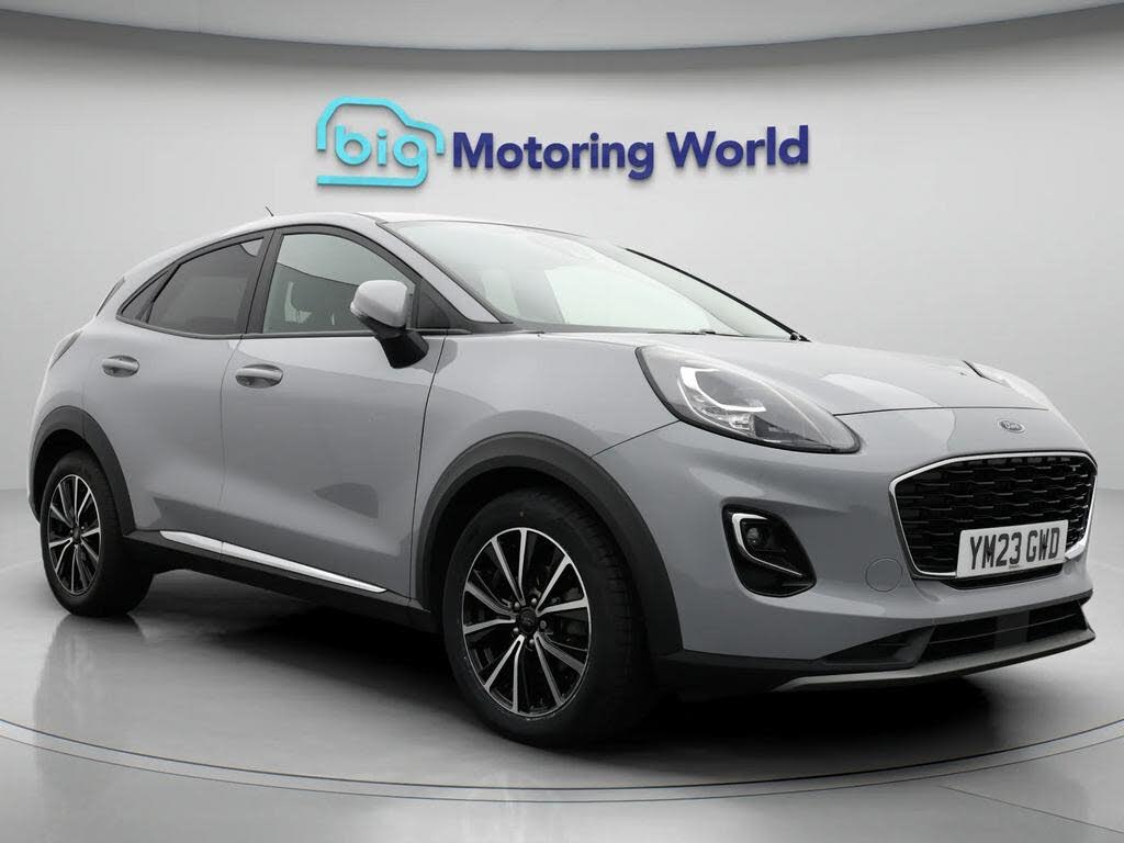 2023 Ford Puma SUV 1.0 Titanium (125ps)