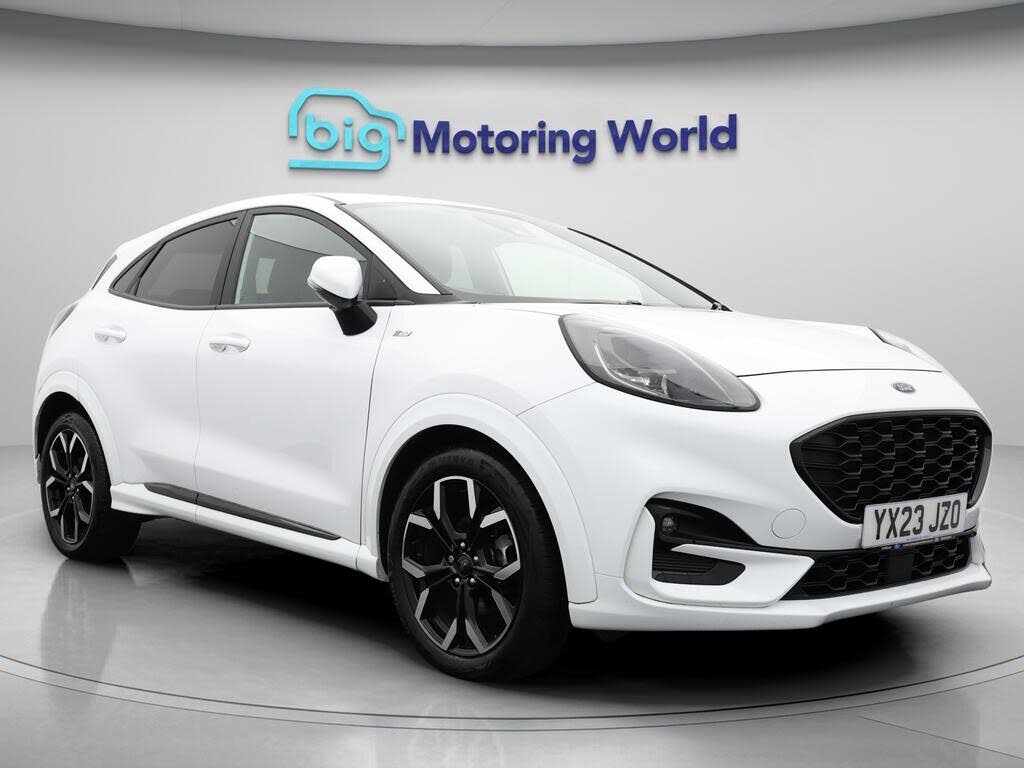 2023 Ford Puma SUV 1.0 ST-Line X (125ps)