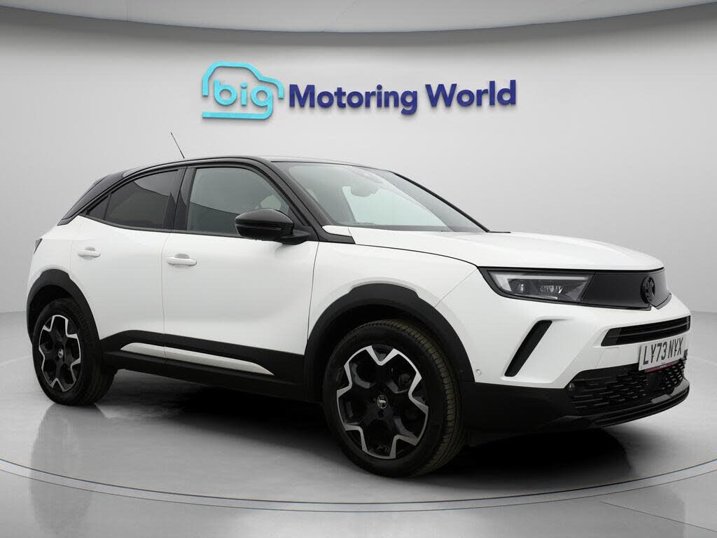 2024 Vauxhall Mokka 1.2 Ultimate (130ps) Auto
