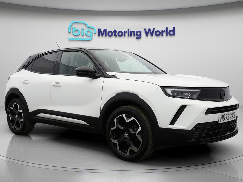 2024 Vauxhall Mokka 1.2 Ultimate (130ps) Auto