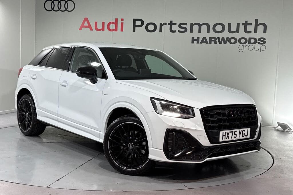 2025 Audi Q2 1.5 35 TFSI Black Edition S Tronic