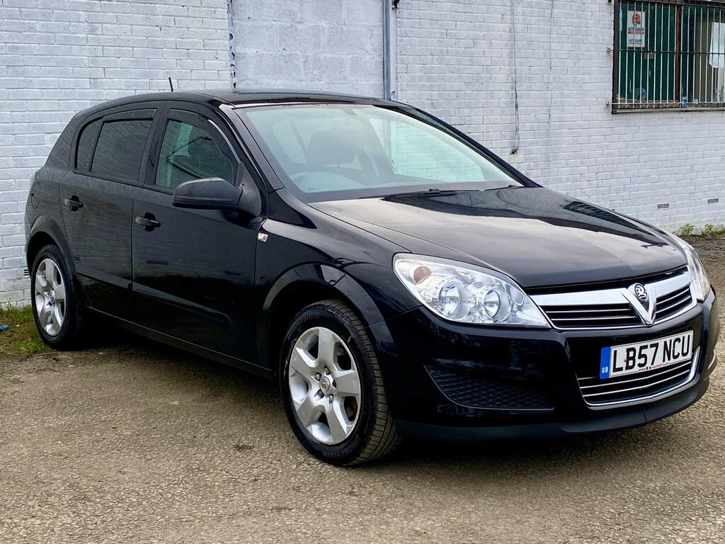 2007 Vauxhall Astra 1.4 Breeze 5d