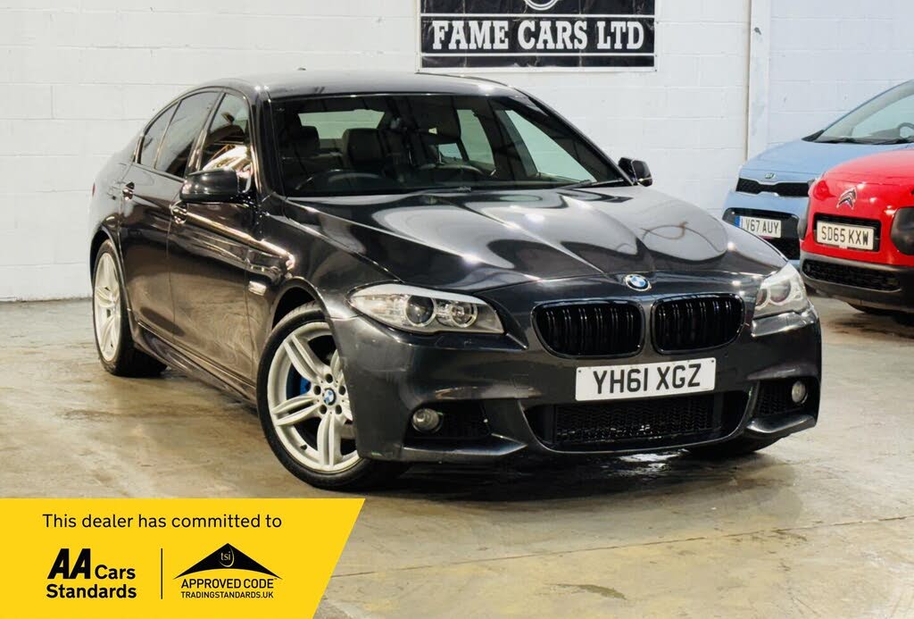 2011 BMW 5 Series 2.0TD 520d M Sport Saloon 4d auto