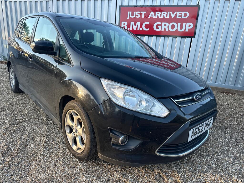 2012 Ford Grand C-MAX 1.6TDCi Zetec (115ps) 7seats