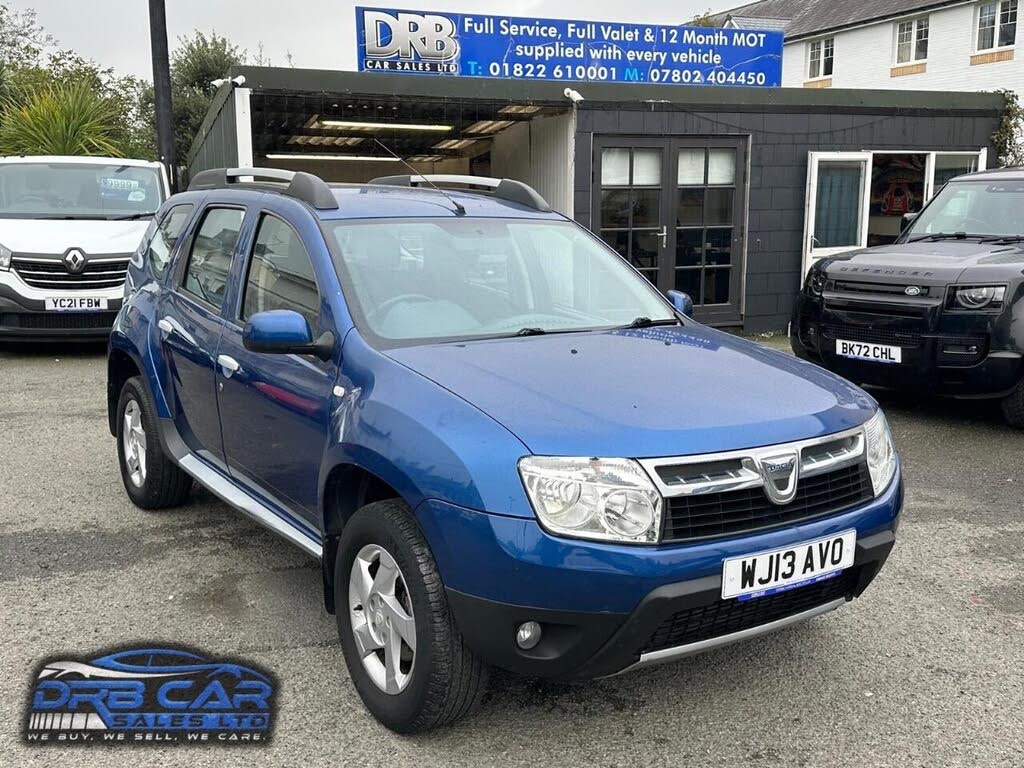 2013 Dacia Duster 1.5D Laureate (107bhp)