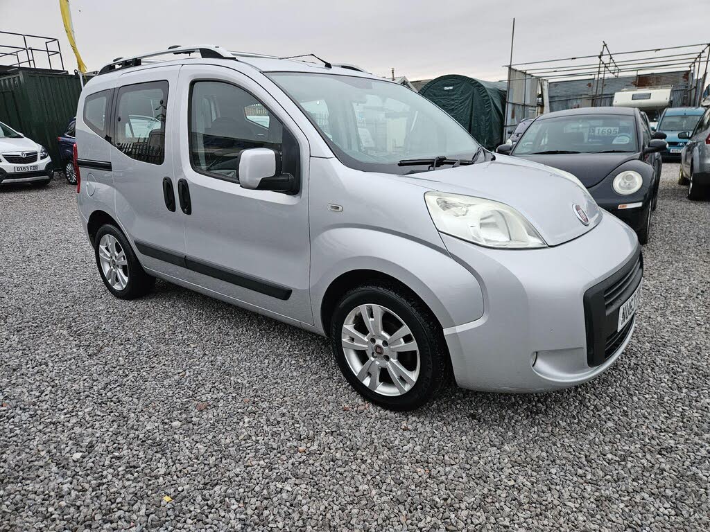 2013 Fiat Qubo 1.3TD MyLife (75bhp) Dualogic