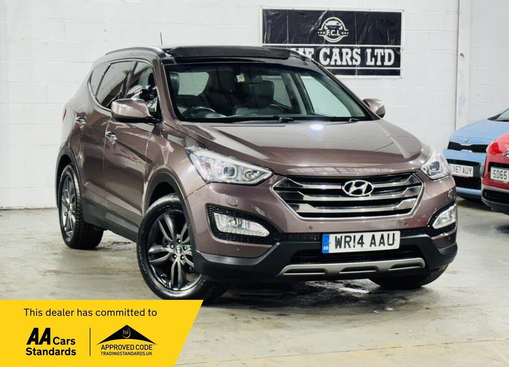 2014 Hyundai Santa Fe 2.2 CRDi Premium SE Auto