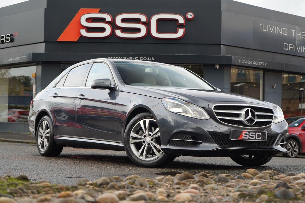 2014 Mercedes-Benz E-Class 2.1TD E220 CDI SE 2.1CDI (170bhp) Saloon 4d 7G-Tronic Plus