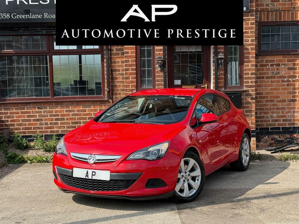 2014 Vauxhall GTC 1.4 Sport (120ps) (s/s)