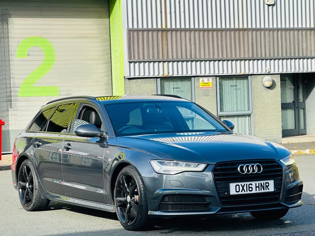 2015 Audi A6 Avant 2.0TDI ultra Black Edition