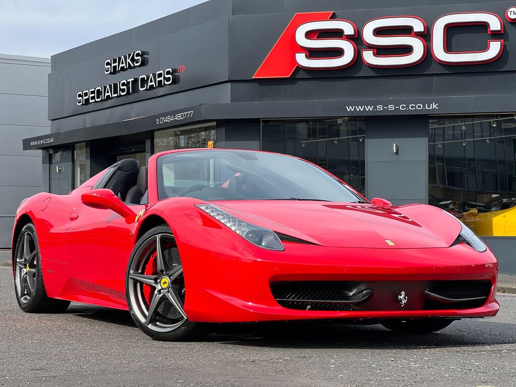 2015 Ferrari 458 4.5 Italia