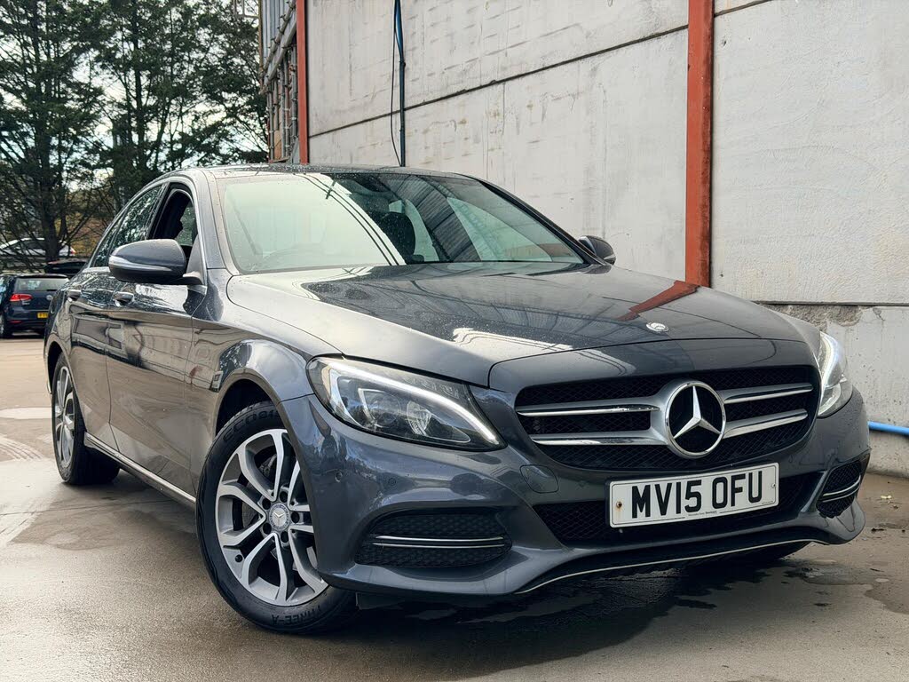 2015 Mercedes-Benz C-Class 2.1CDI C250 Sport (s/s) Saloon 4d