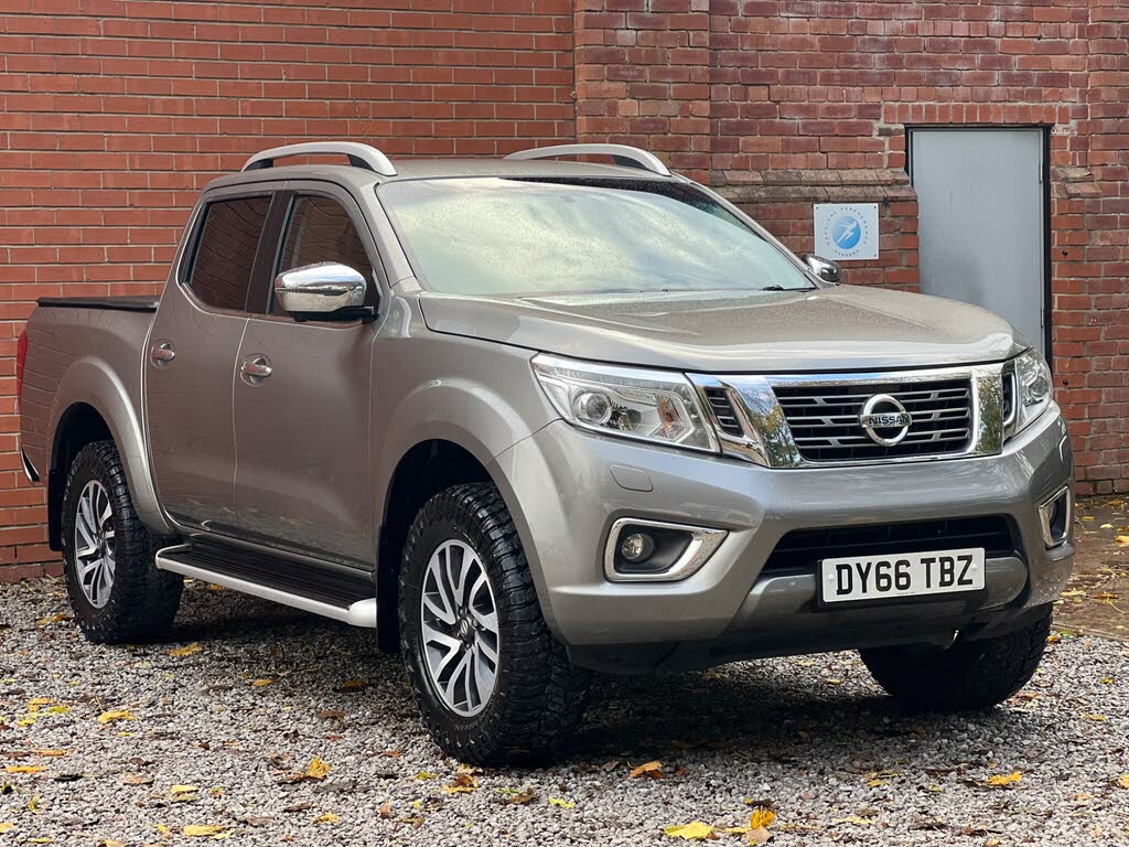 2016 Nissan NP300 Navara 2.3dCi Tekna