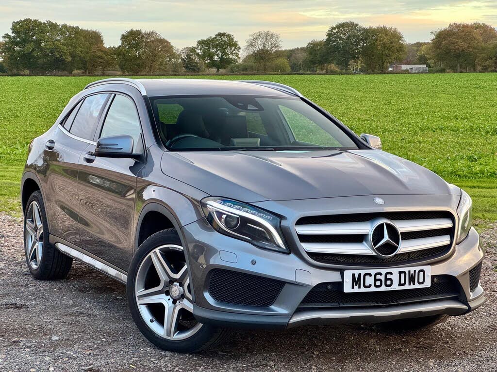 2017 Mercedes-Benz GLA-Class 2.1d GLA 220d AMG Line (Premium)(s/s)