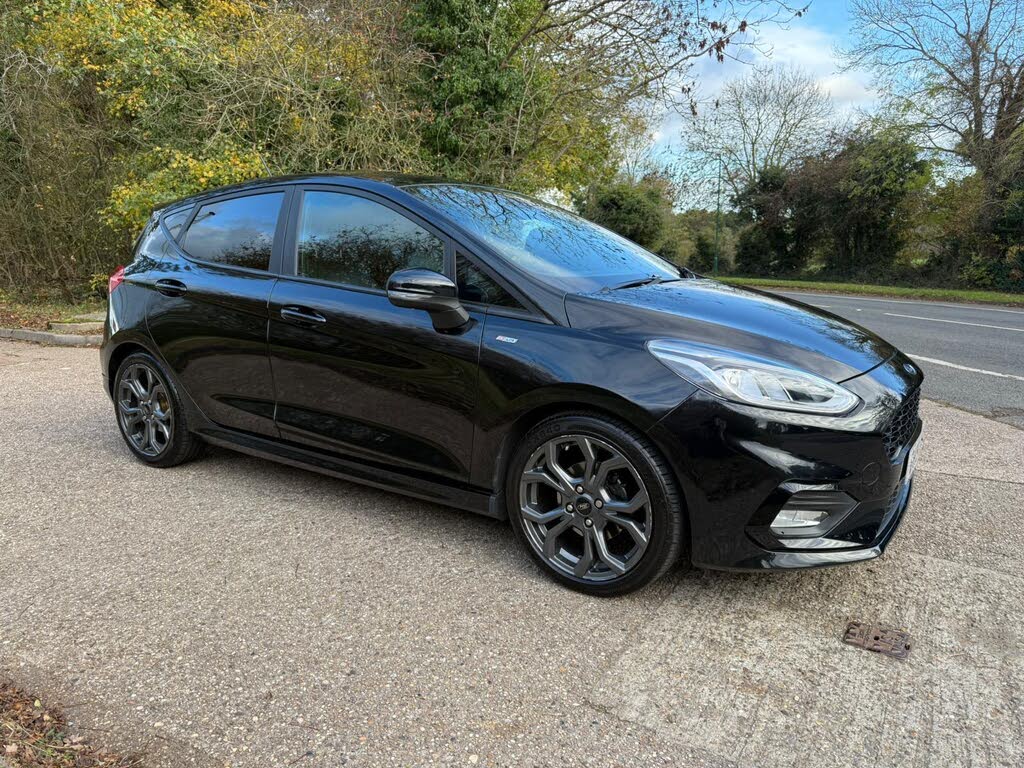 2019 Ford Fiesta 1.0T ST-Line X (140ps) 5d