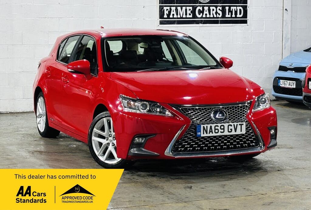 2019 Lexus CT 200h 1.8 CT
