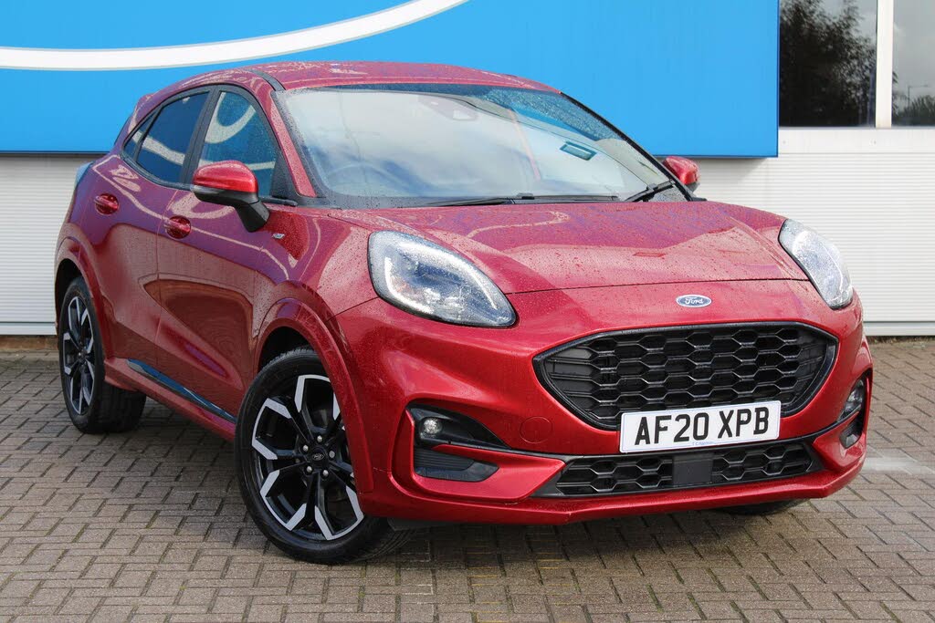 2020 Ford Puma SUV 1.0 ST-Line X (125ps) Hybrid (mHEV)
