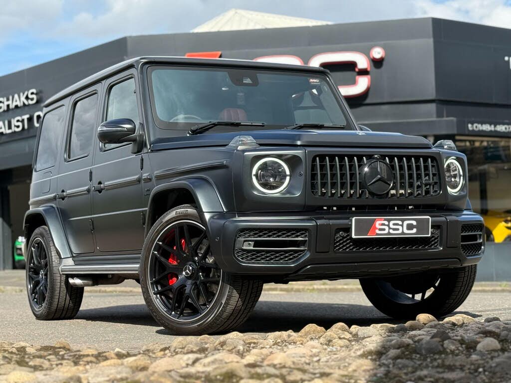 2022 Mercedes-Benz G-Class 4.0 G63 AMG Magno Edition