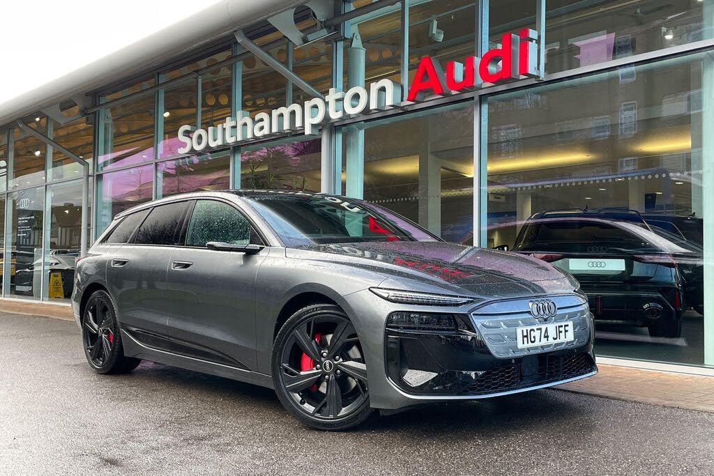 2025 Audi A6 E-Tron E Launch Edition
