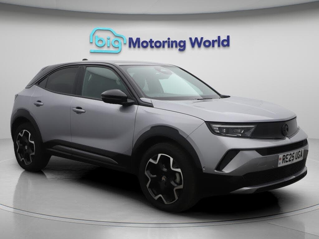 2025 Vauxhall Mokka 1.2 Ultimate (130ps) Auto