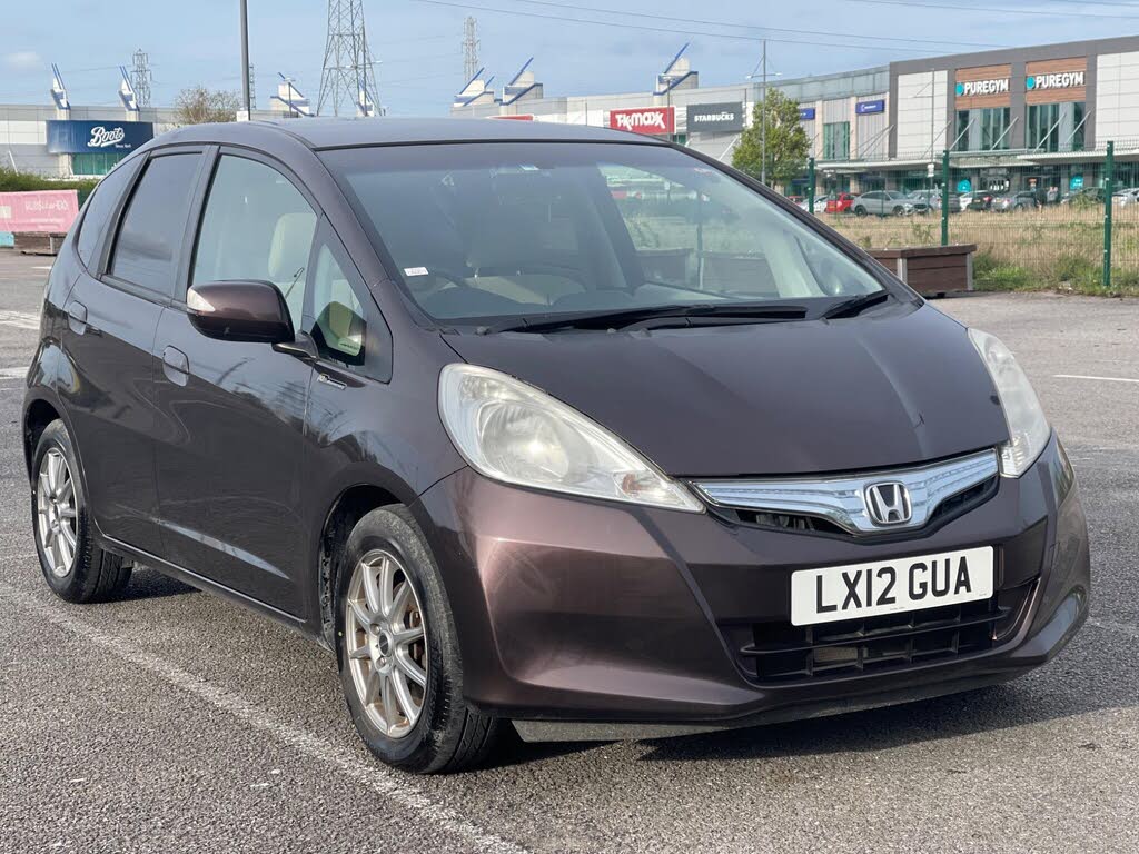 2012 Honda Fit 1.5 Hybrid Jazz