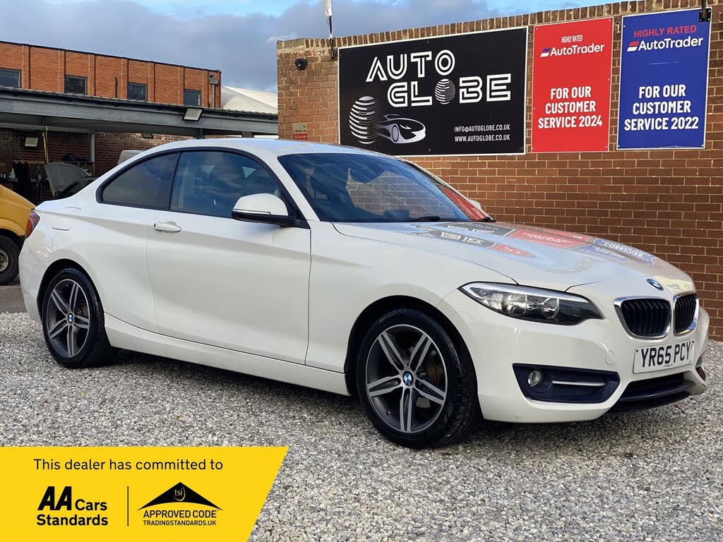 2015 BMW 2 Series 2.0TD 218d Sport (150bhp) Coupe 2d