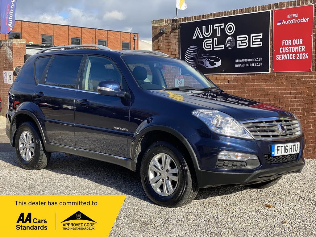 2016 KGM / Ssangyong Rexton W 2.2TD SE
