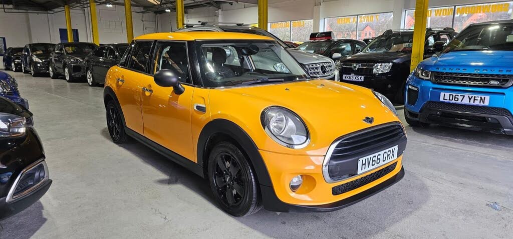 2016 MINI Mini 1.2 One 5d